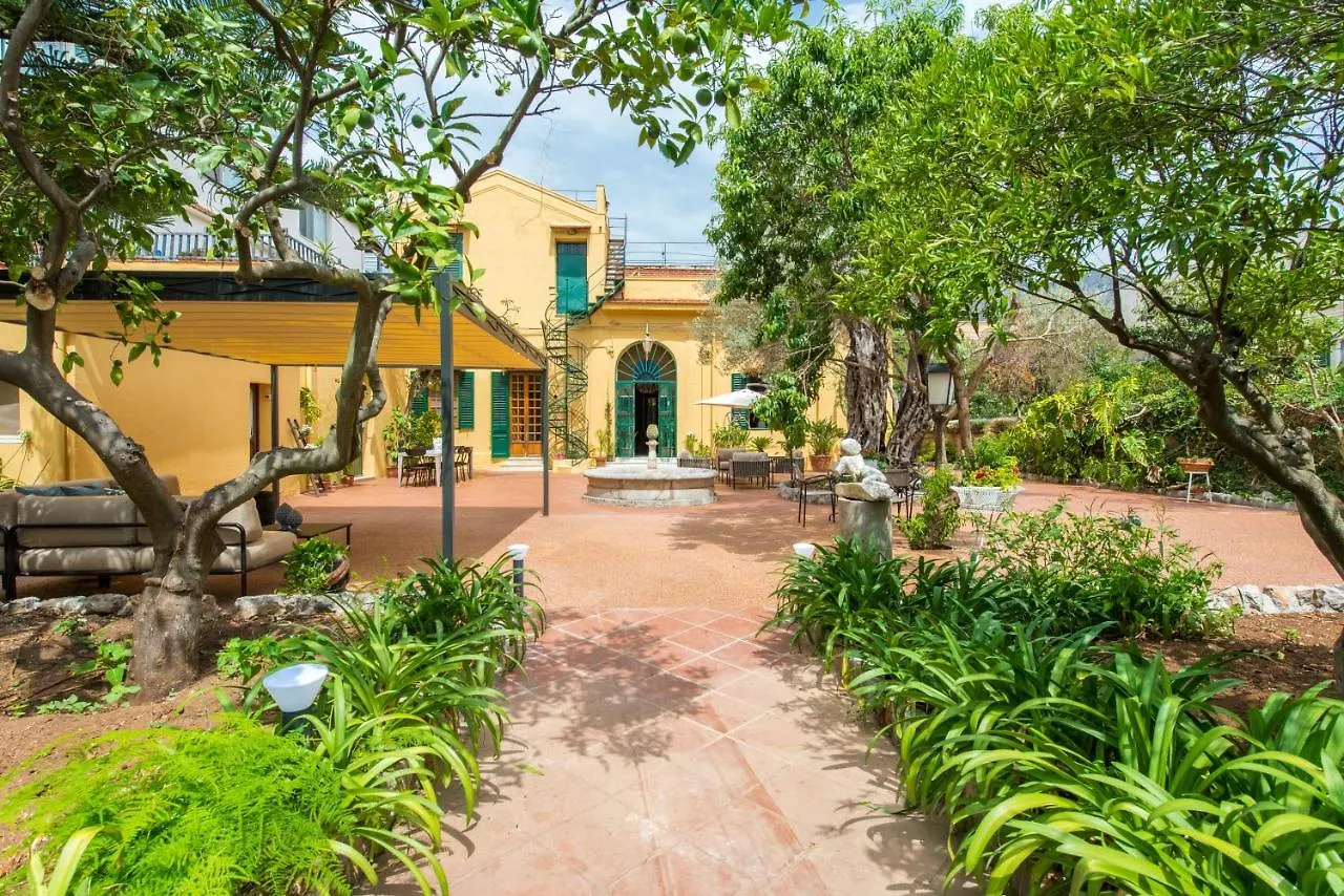 Villa Ammirata Mondello By Wonderful Italy Bed & Breakfast