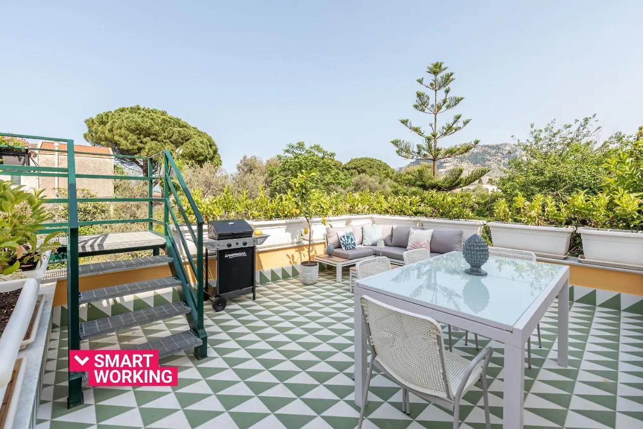 Bed & Breakfast Villa Ammirata Mondello By Wonderful Italy