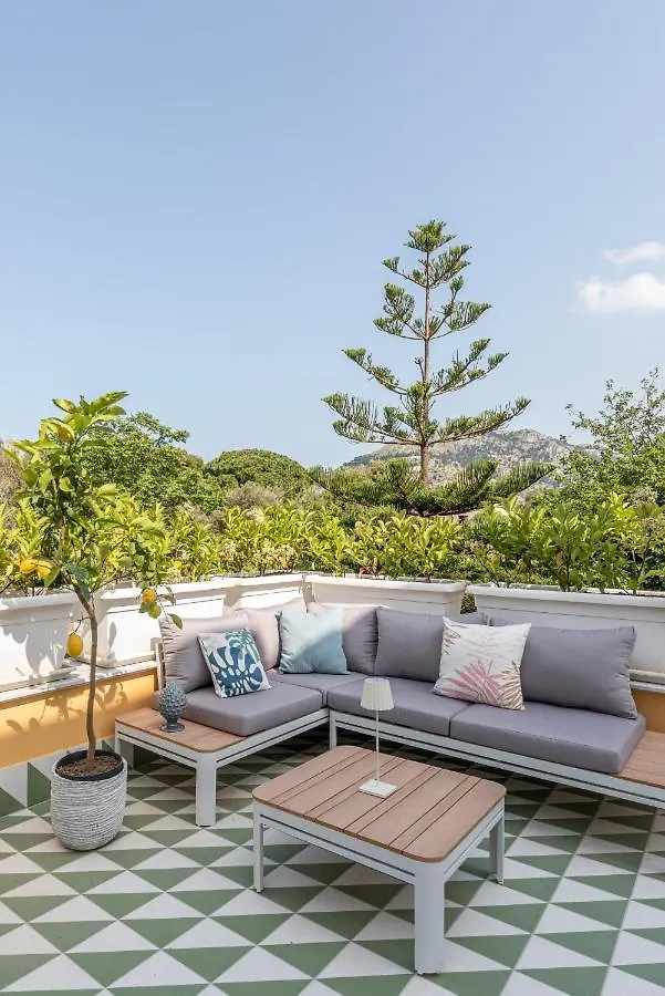 Villa Ammirata Mondello By Wonderful Italy 2*,
