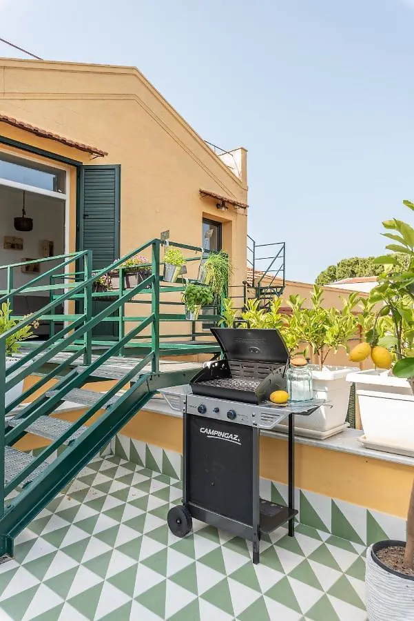 Villa Ammirata Mondello By Wonderful Italy Bed & Breakfast